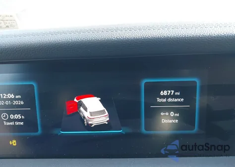 2025 Volkswagen Tiguan 2.0T S z USA, uszkodzony, nr VIN 3VVCR7RM0SM056233